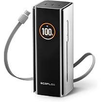 Amazon | EcoFlow RAPID Pro モバイルバッテリー 20000mAh 230W 【大
